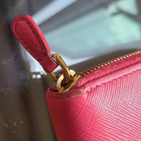 Barbie Pink Prada zip around Wallet - Picture 9 of 10